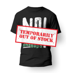 No Gree for Anybody T-Shirt (Black)