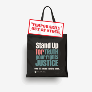 Stand Up Tote Bag (Black)