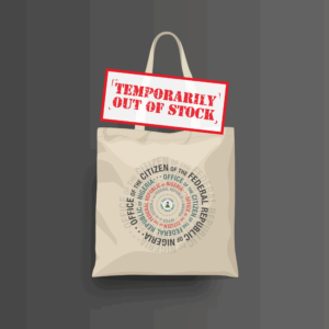 Office Of The Citizen Tote Bag (Cream)