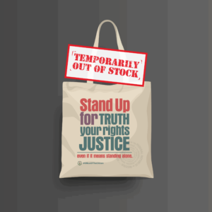 Stand Up Tote Bag (Cream)